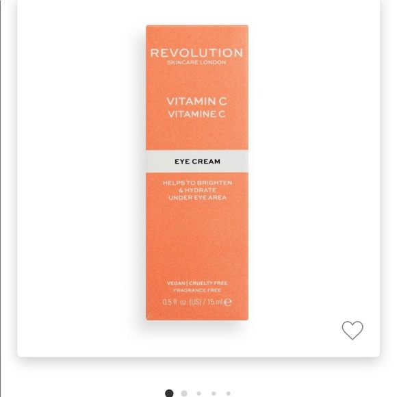 Revolution Vitamin C Eye Cream NEW!! - Picture 3 of 4